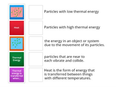 Y9 Science Lesson 1 - What is Heat?