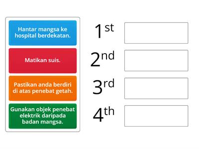 Bantuan Kecemasan dan Rawatan Awal ( Renjatan Elektrik)