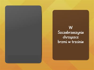 Łamańce językowe