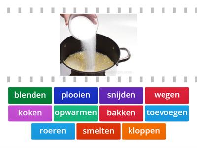 werkwoorden koken