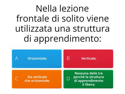 Didattica speciale approccio metacognitivo e cooperativo. Prof.ssa Muscarà