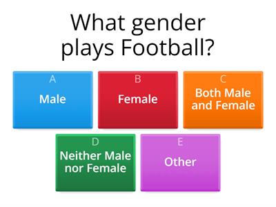 Stereotyping and Gender Roles in Sport 