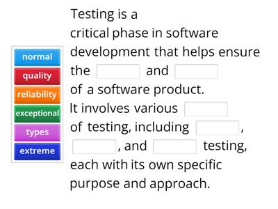 N5 SDD - Testing