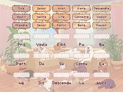 participe passé -FLE