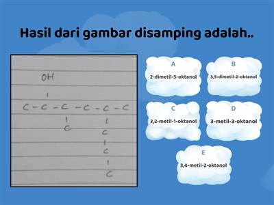 kimia senyawa karbon turunan alkana