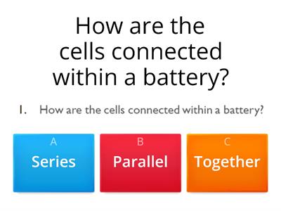 Vehicle Batteries