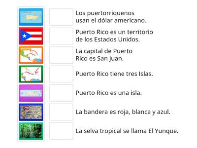 Informaciones culturales de Puerto Rico