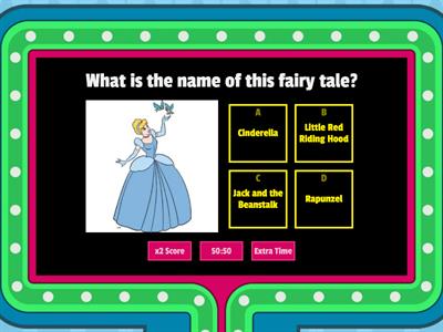 Mrs. Peoples Fairy Tales- Cinderella
