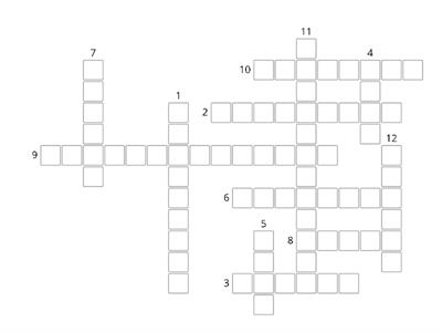 FILM CROSSWORD