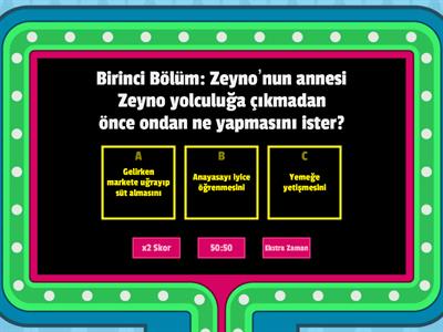 Anayasa Candır 1.Durak Quiz