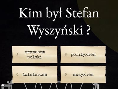 Historia - Polska po II wojnie światowej - test