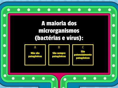 1ª atividade avaliativa - Microbiologia Clínica