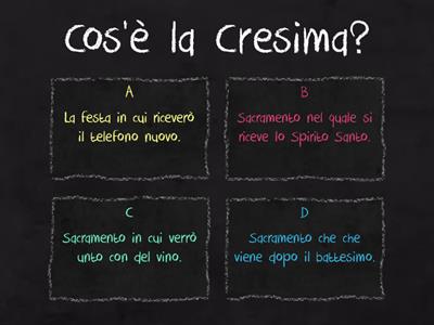 La Cresima