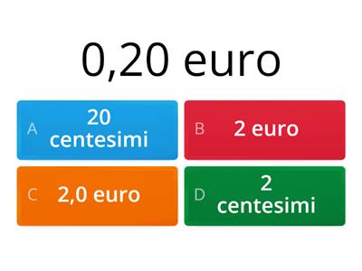 euro e centesimi - come si leggono