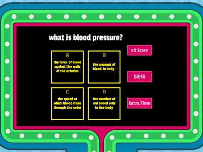 Blood pressure 