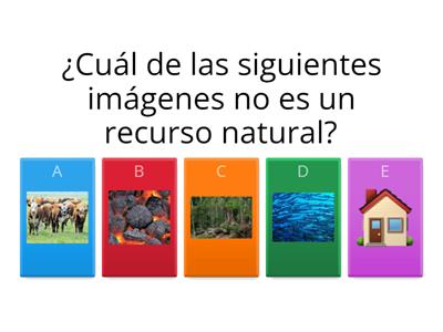 Recursos naturales