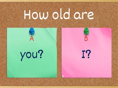 How old are you?