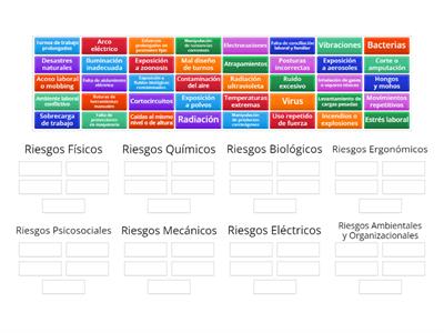 PRL Grupos de Riesgos