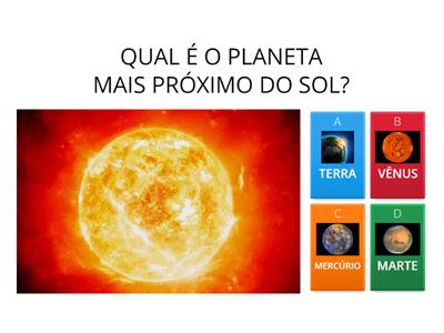 QUESTIONÁRIO DO SISTEMA SOLAR