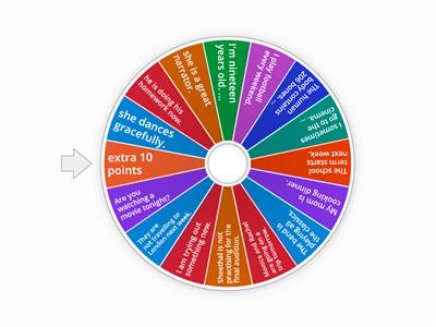 identify simple present or present continuous?