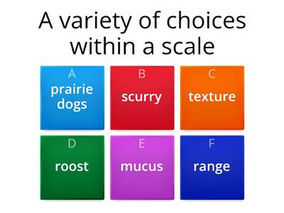 G4-Open Court Unit 4 Week 2 Vocabulary