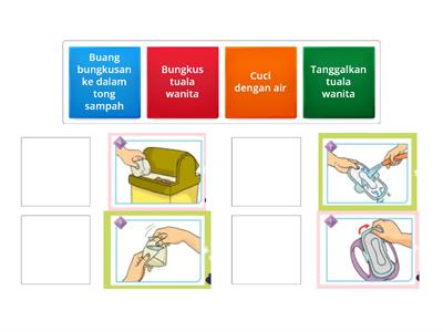 Pengurusan Haid - Cara Mencuci Tuala Wanita