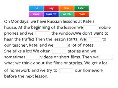 Vocabulary Unit 2 Test Outcomes Elementary