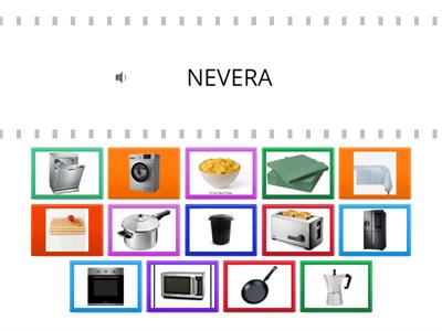 VOCABULARI CUINA ORAL