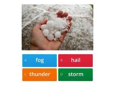 Solutions PI 4A Weather