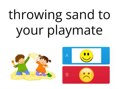 Playground Behaviors and Counting