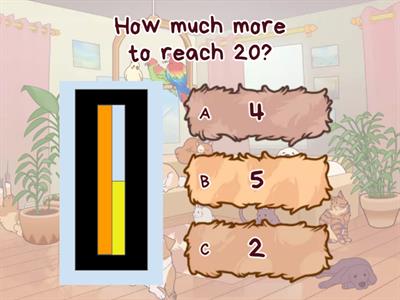 1-20 addition and subtraction with Cuisenaire rods