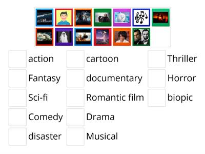  Film genres