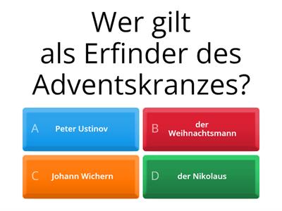 Advent und Weihnachten