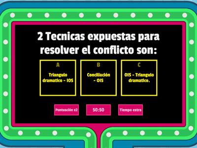 Resolución de conflictos