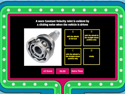 DriveShafts (Recap)