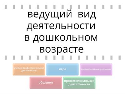 Возрастная клиническая психология