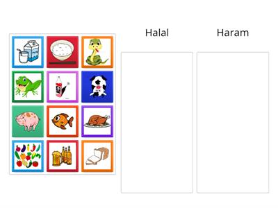 Makanan Minuman Halal dan Haram