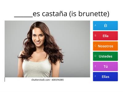 Pronombres personales en español