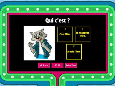 Year 2 - Quiz de révisions unités 1, 2 et 3