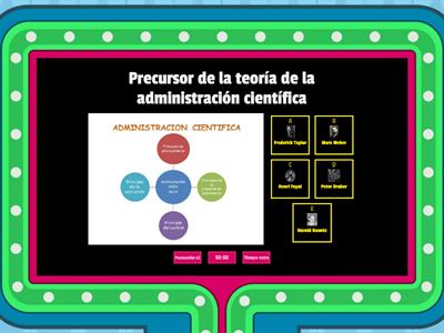 Teorías , modelos  y enfoques de la Administración 