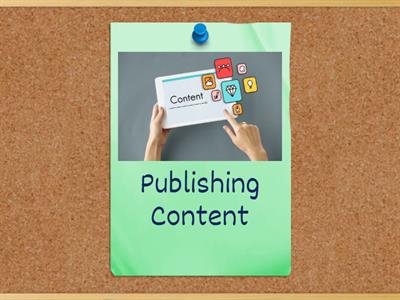 Social Media Content Planning and Publishing