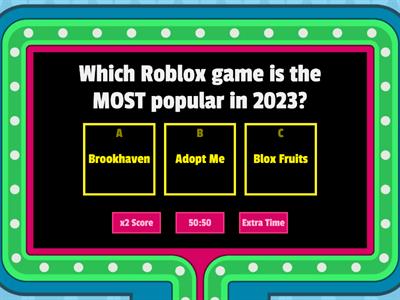 Roblox Quiz