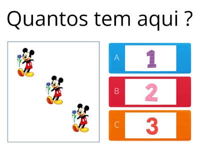  1 a 10 Mickey