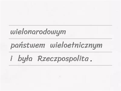 Rzeczpospolita wielu narodów i religii