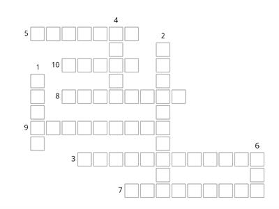 Time Zones 3 Unit 6 Video crossword