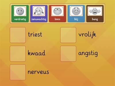 NiA nieuw_H7_opdr. 12b (gevoelens, deel 1 - synoniemen)