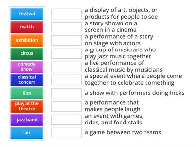 10.2 Entertainment (Outcomes Beginner)