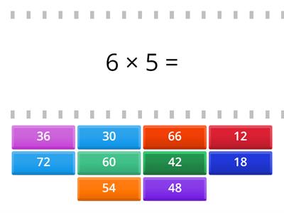 Multiplication 6