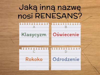 Renesans - szybka powtórka z epoki