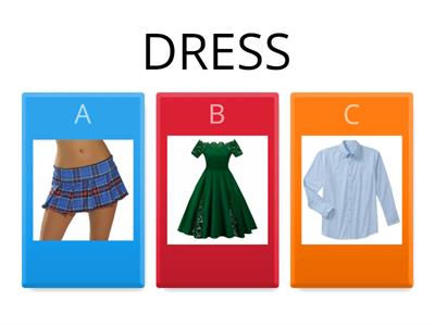  Clothes quiz 